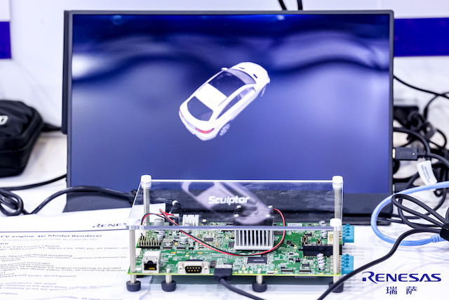 慕尼黑上海電子展:“智慧芯”賦能“聰明車“(圖1) 慕尼黑上海電子展:“智慧芯”賦能“聰明車“(圖1)